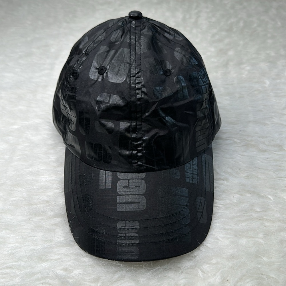 Ugg Authentic Black Baseball Cap New Australia Un… - image 1